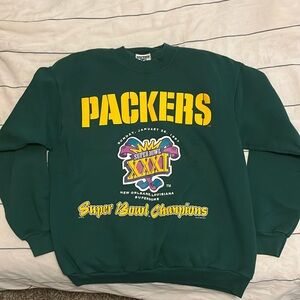 Green Bay Packers Adult Men Crew Neck